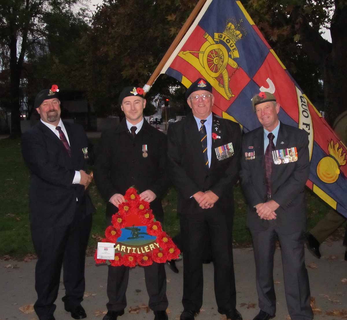 ANZAC Day Chch Dawn Service 2015