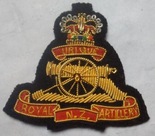 Beret Badge Officers - Queens Crown
