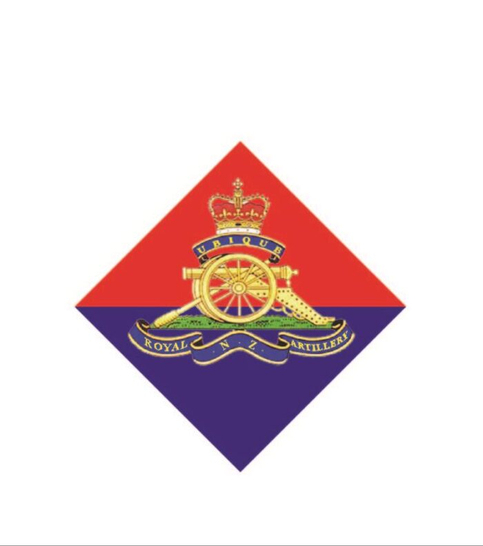 Royal NZ Artillery Bumper Sticker
