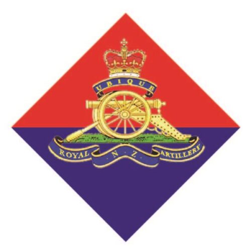 Royal NZ Artillery Bumper Sticker