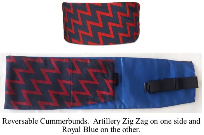 RNZA Reversable Cummerbund