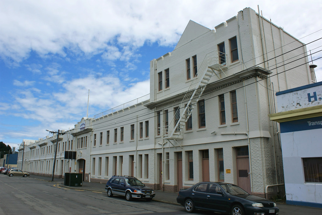 Kensington Army Hall Dunedin