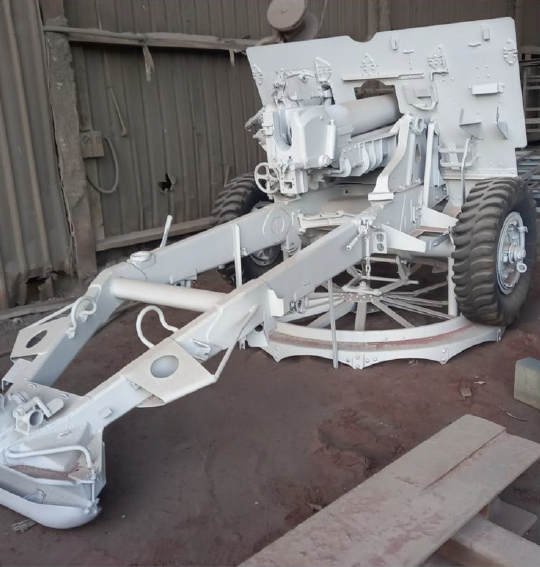 greytown 25 pounder in primer