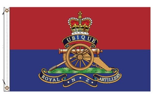 RNZA Flag - Single sided.