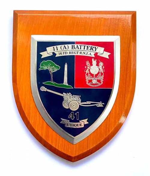 11A Battery wall plaque