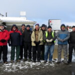 Assoc Rendezvous before going to join 163 Bty. Version 2. Peter Stutsbury, David Bahler, Wayne Robson, Kevin Stone, Mathew Hartigan, Danny McCort, John Deazley, Jim Gilchrist, Paul Waldren, David Seymour, Bryan Moles, Colin Jansen